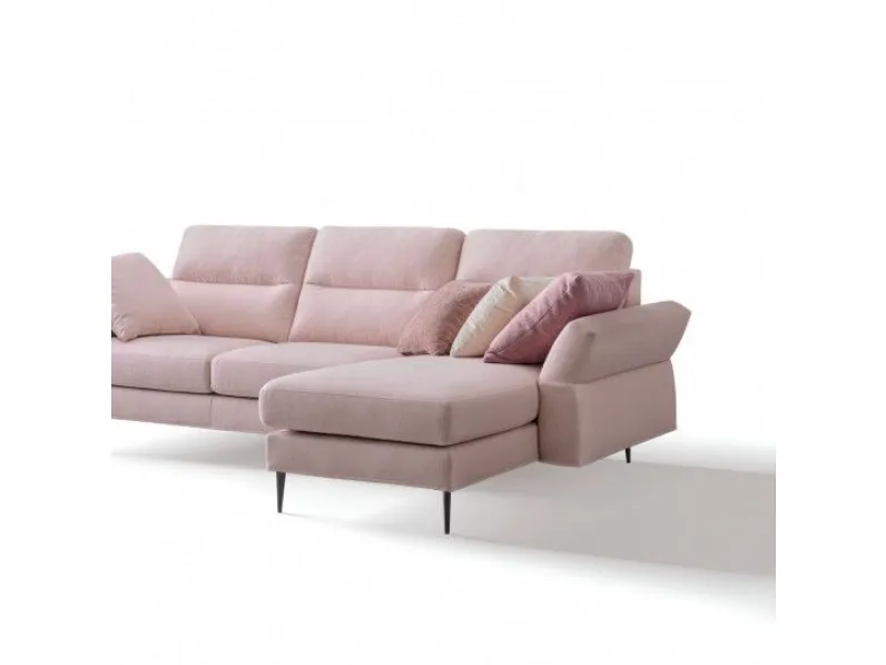 Divano Thoas in Tessuto sfoderabile  di Le comfort scontato 35%
