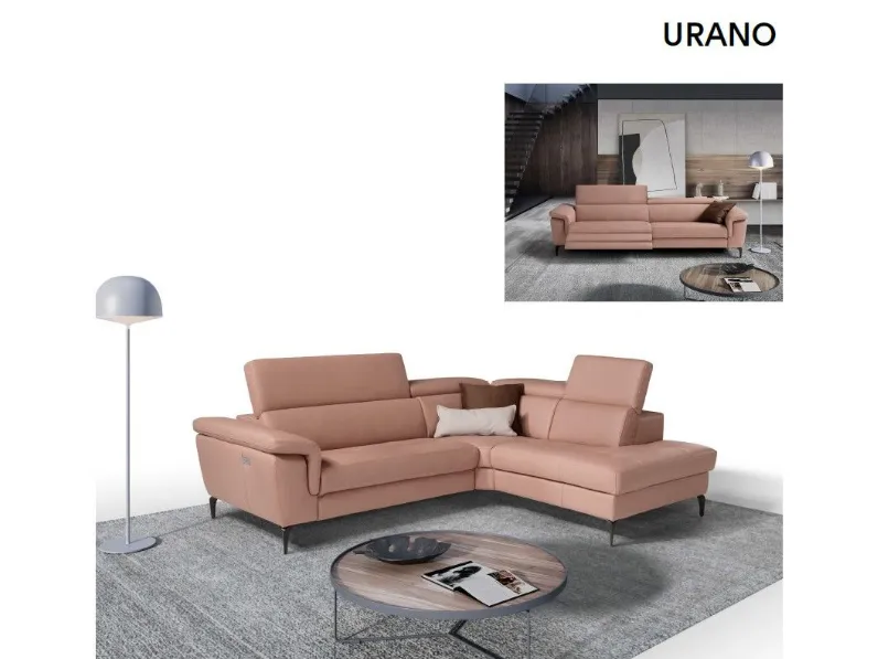 Divano Urano Sofangel a PREZZO OUTLET scontato del 50%