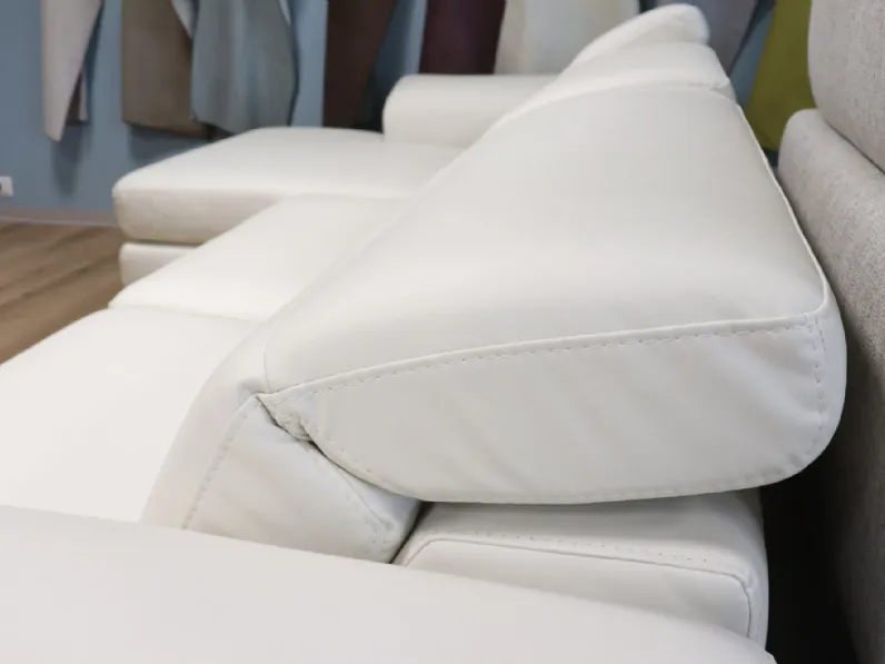Divano con penisola Zeno Le comfort ad un prezzo vantaggioso