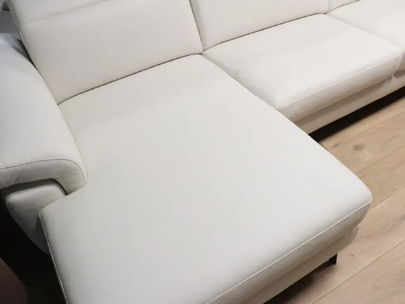 Divano con penisola Zeno Le comfort ad un prezzo vantaggioso