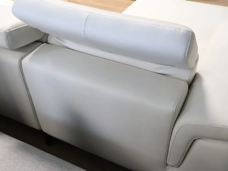 Divano con penisola Zeno Le comfort ad un prezzo vantaggioso