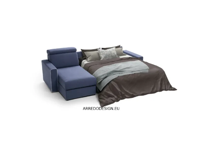 Divano moderno tessuto Crezy di Family bedding con sconto del - 30%