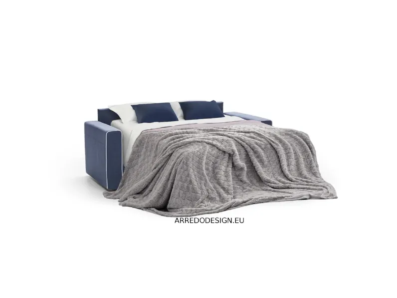 Divano moderno tessuto Crezy di Family bedding con sconto del - 30%
