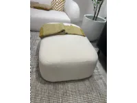 Divano lineare Cv 125 poggiapiedi kave home Collezione esclusiva in OFFERTA - 20%