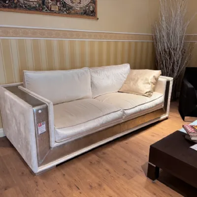Divano in Pelle stile moderno modello Cv 238 divano brera home scontato - 61%