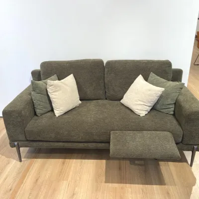 Divano in Tessuto stile moderno modello Wise scontato - 38%