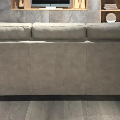 Divano Aida in Microfibra La casa moderna a prezzo scontato
