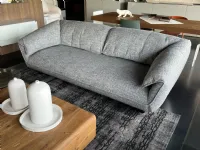 Divano in Tessuto stile design modello Club 12 scontato - 25%