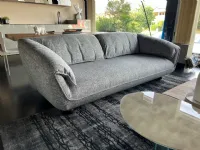 Divano in Tessuto stile design modello Club 12 scontato - 25%