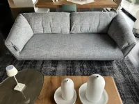 Divano in Tessuto stile design modello Club 12 scontato - 25%