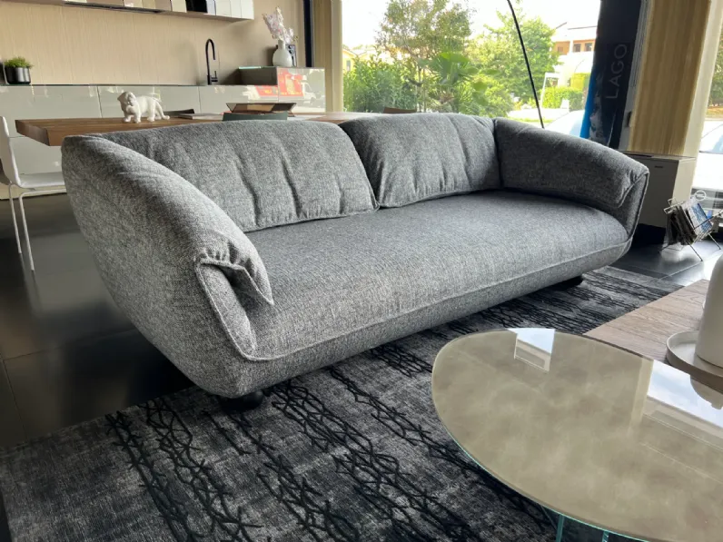 Divano in Tessuto stile design modello Club 12 scontato - 25%