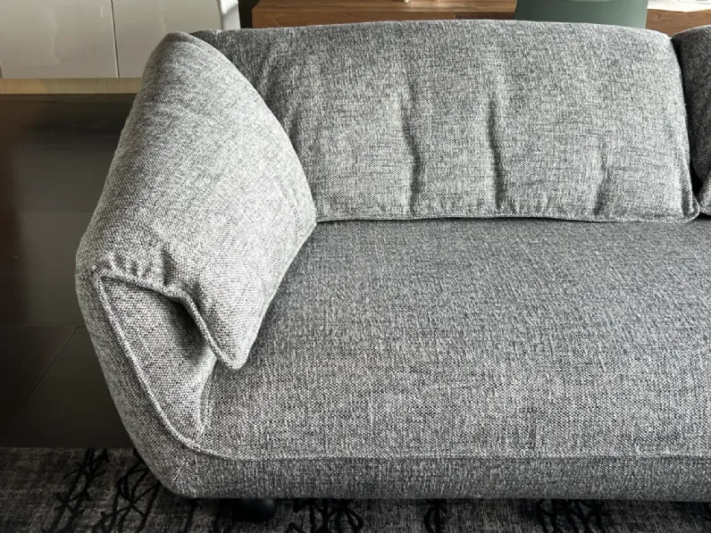 Divano in Tessuto stile design modello Club 12 scontato - 25%