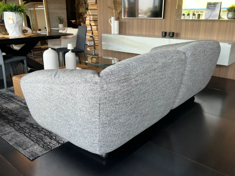 Divano in Tessuto stile design modello Club 12 scontato - 25%