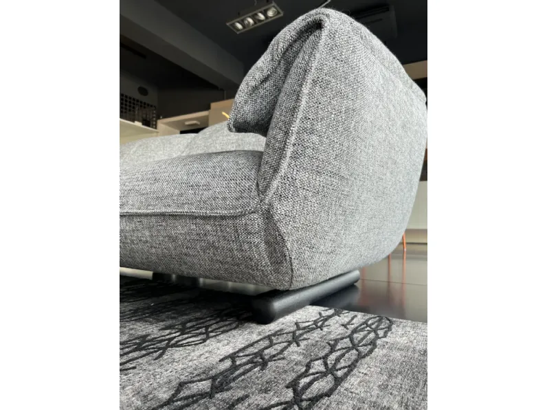 Divano in Tessuto stile design modello Club 12 scontato - 25%