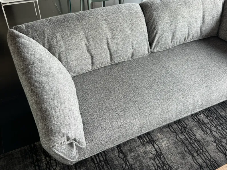 Divano in Tessuto stile design modello Club 12 scontato - 25%