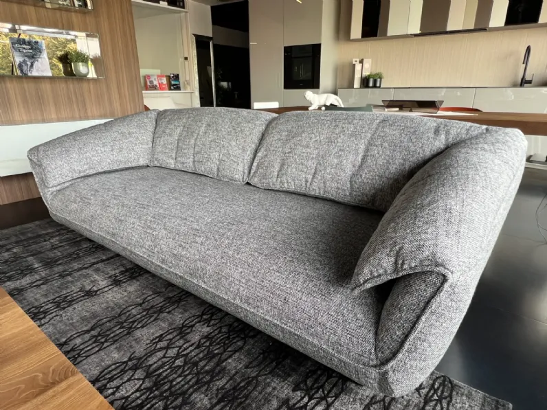 Divano in Tessuto stile design modello Club 12 scontato - 25%