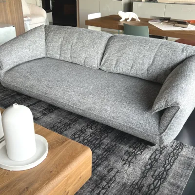 Divano in Tessuto stile design modello Club 12 scontato - 25%