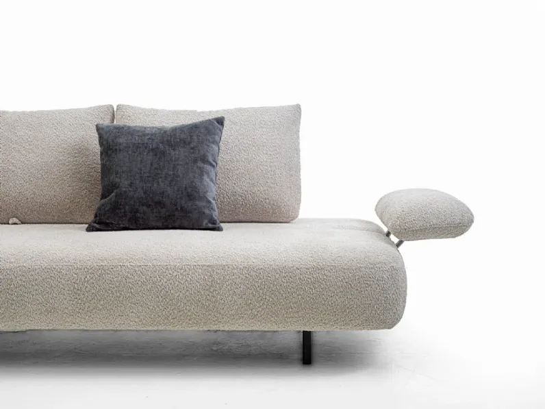 Divano Angolare Divano modello fanny Le comfort in Offerta Outlet a 2250 Euro