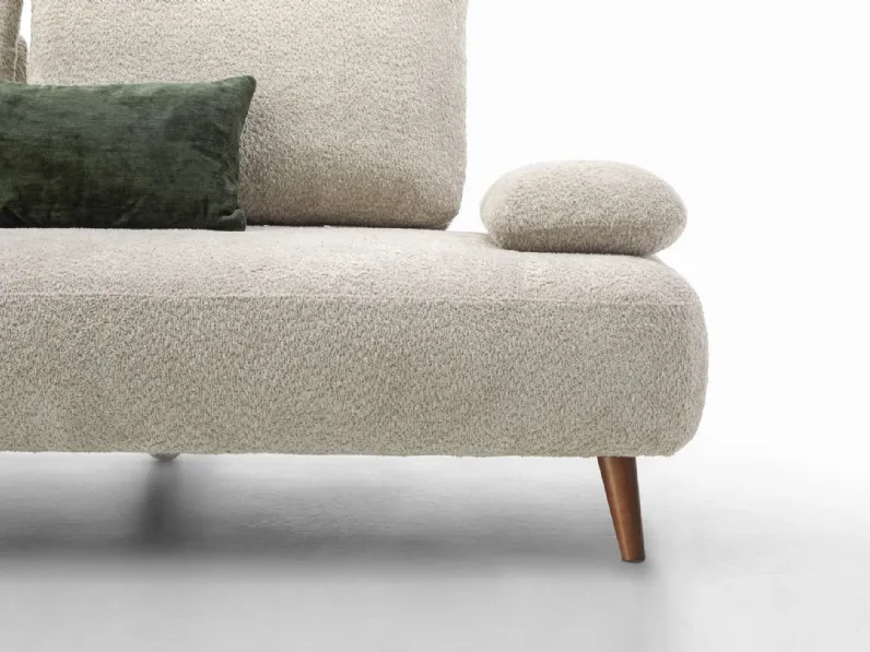 Divano Angolare Divano modello fanny Le comfort in Offerta Outlet a 2250 Euro
