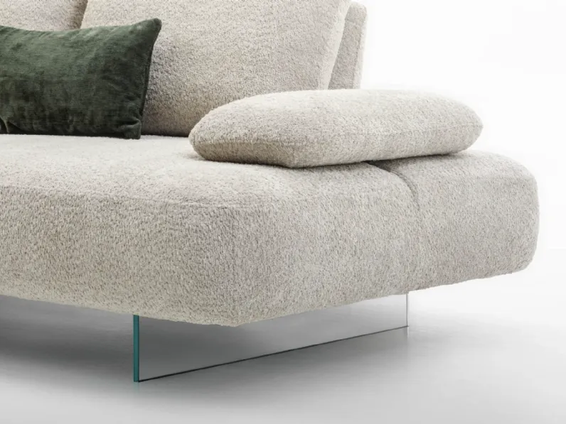 Divano Angolare Divano modello fanny Le comfort in Offerta Outlet a 2250 Euro