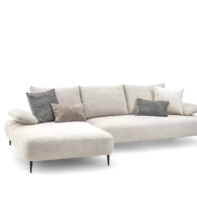 Divano Angolare Divano modello fanny Le comfort in Offerta Outlet a 2250 Euro