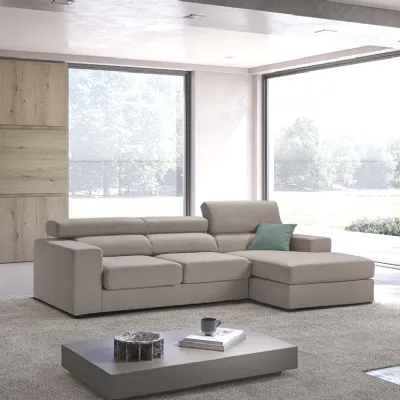 Divano Froll 259 x 165 di Excò in stile moderno a prezzo Outlet