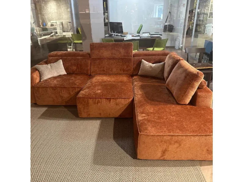Divano Con penisola Hill Le comfort in Offerta Outlet a 2820 Euro