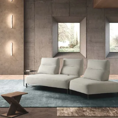 Divano Excò Jason 301 x 138 PREZZI OUTLET sconto 22%