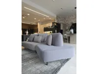 Divano Con penisola Matrix Samoa in Offerta Outlet a 1780 Euro