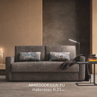 Divano moderno tessuto Shape di Samoa con sconto del - 35%
