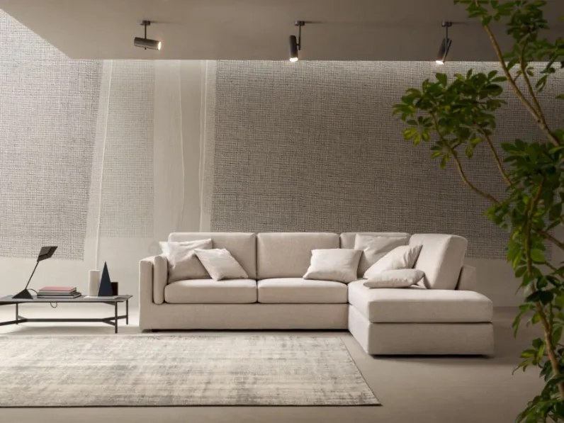 Divano in Tessuto stile moderno modello Sheer scontato - 35%