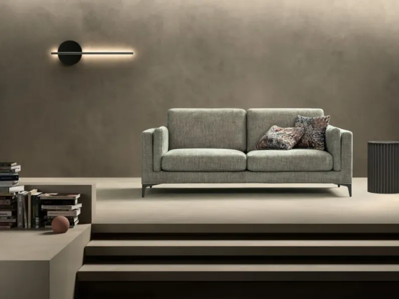 Divano in Tessuto stile moderno modello Sheer scontato - 35%