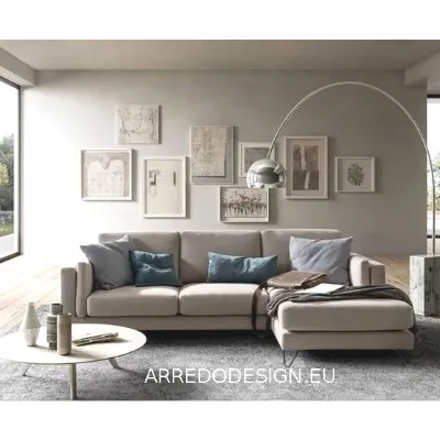 Divano in Tessuto stile moderno modello Sheer scontato - 35%