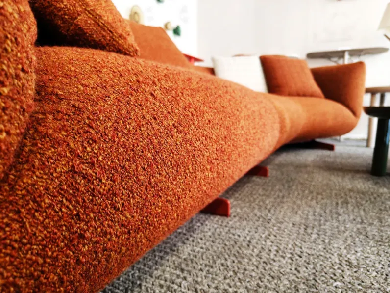 Divano Super tubby in Tessuto sfoderabile  di Kartell scontato 35%