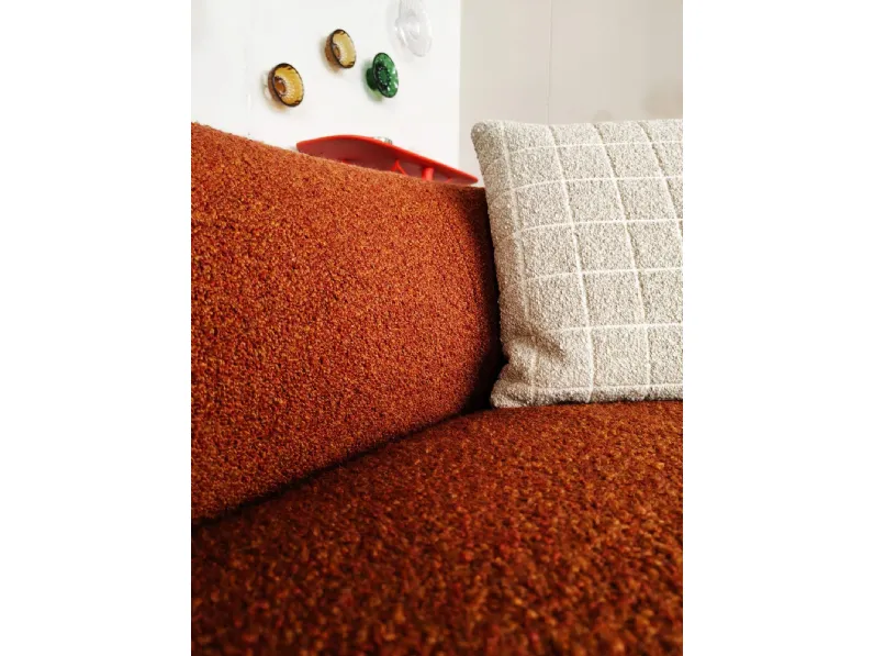 Divano Super tubby in Tessuto sfoderabile  di Kartell scontato 35%