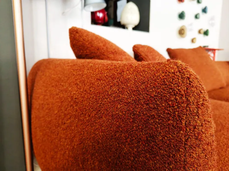 Divano Super tubby in Tessuto sfoderabile  di Kartell scontato 35%