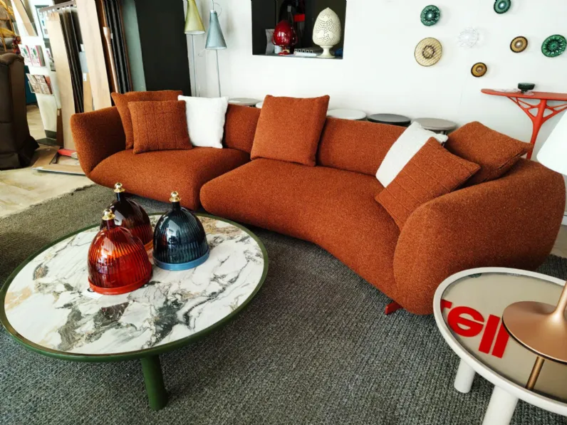 Divano Super tubby in Tessuto sfoderabile  di Kartell scontato 35%