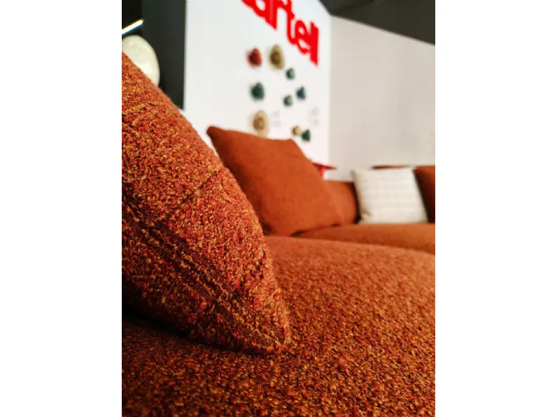 Divano Super tubby in Tessuto sfoderabile  di Kartell scontato 35%