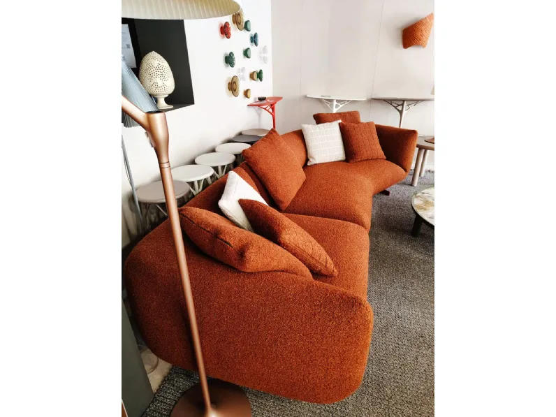 Divano Super tubby in Tessuto sfoderabile  di Kartell scontato 35%