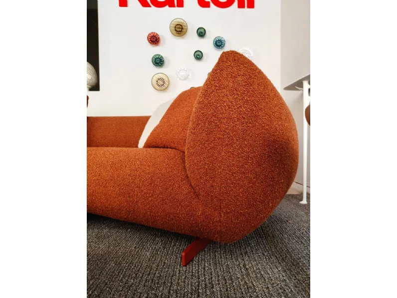 Divano Super tubby in Tessuto sfoderabile  di Kartell scontato 35%