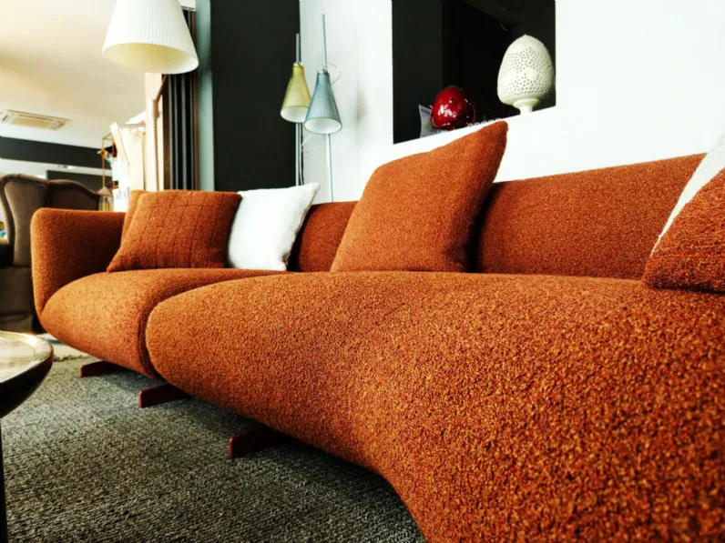 Divano Super tubby in Tessuto sfoderabile  di Kartell scontato 35%