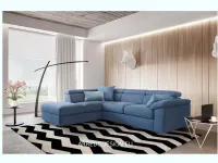 Divano in Tessuto stile moderno modello Adela scontato - 35%