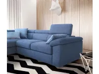 Divano in Tessuto stile moderno modello Adela scontato - 35%