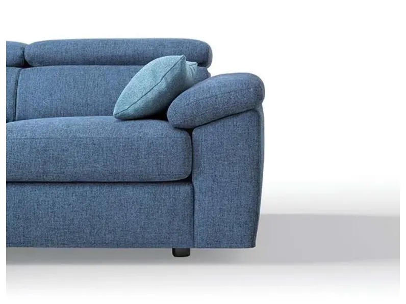 Divano in Tessuto stile moderno modello Adela scontato - 35%
