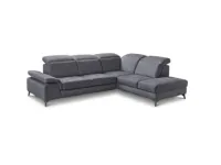 Divano letto con contenitore in Tessuto Md work a prezzo scontato
