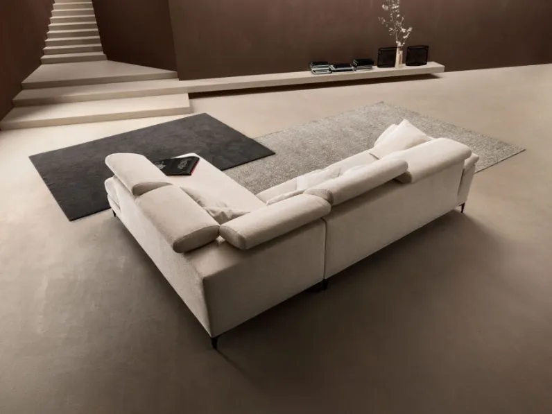 Divano da 4 posti modello Loft special di Samoa scontato