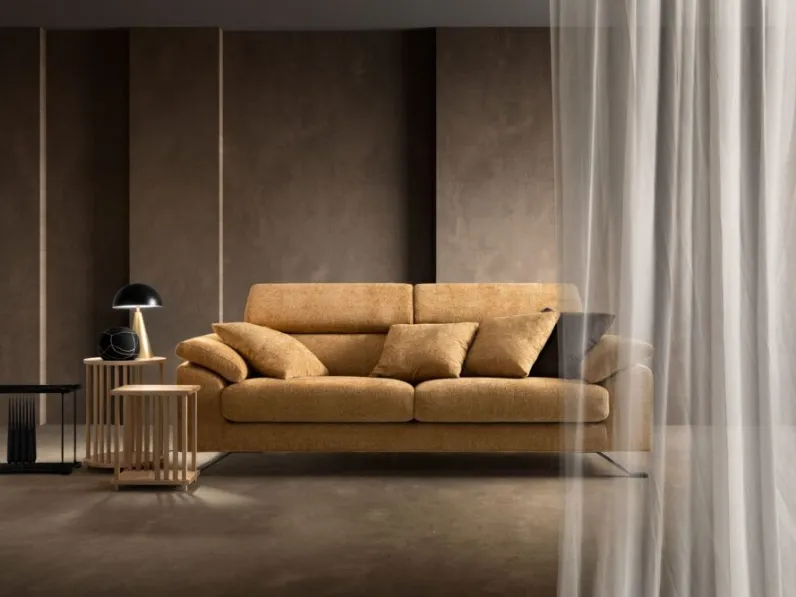 Divano da 4 posti modello Loft special di Samoa scontato
