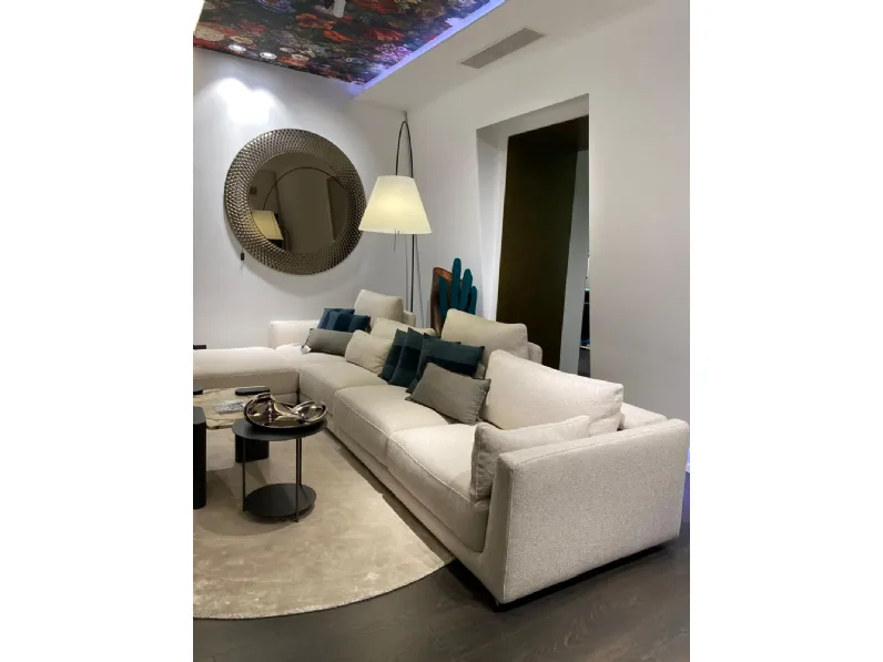 Divano in Tessuto stile moderno modello Na 113 div matheola calia scontato - 38%