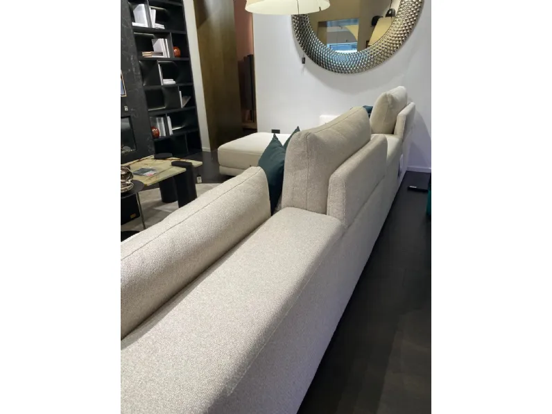 Divano in Tessuto stile moderno modello Na 113 div matheola calia scontato - 38%