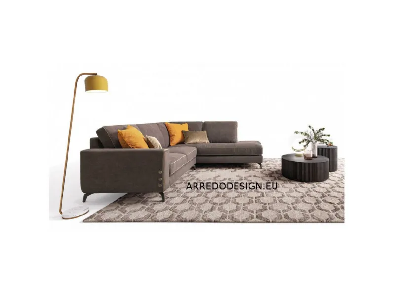 Divano in Tessuto stile moderno modello Spencer scontato - 35%
